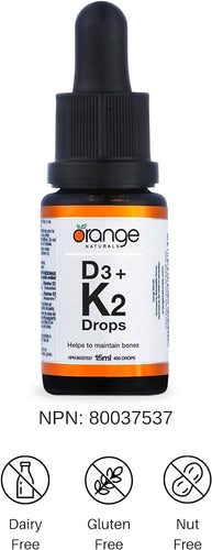 Orange Naturals D3/K2
