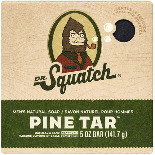 Dr. Squatch Soap For Men